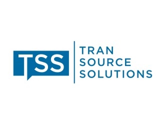 TranSourceSolutions logo design by Franky.