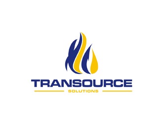 TranSourceSolutions logo design by EkoBooM