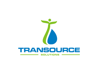 TranSourceSolutions logo design by EkoBooM