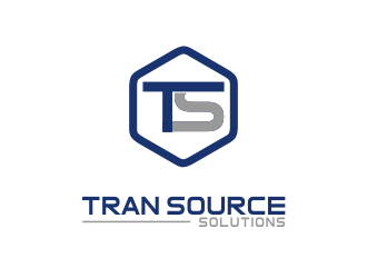 TranSourceSolutions logo design by MUNAROH