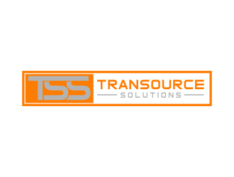 TranSourceSolutions logo design by MUNAROH