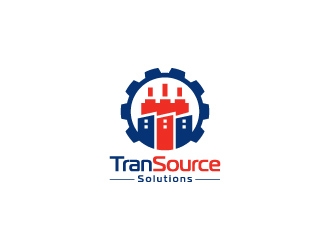 TranSourceSolutions logo design by toyz86