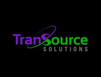 TranSourceSolutions logo design by josephope