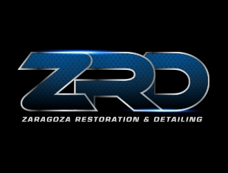Zaragoza Restoration & Detailing logo design by Kejs01