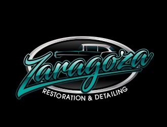 Zaragoza Restoration & Detailing logo design by wenxzy