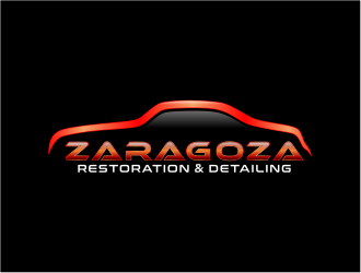 Zaragoza Restoration & Detailing logo design by MagnetDesign