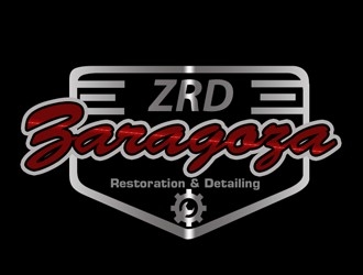 Zaragoza Restoration & Detailing logo design by bougalla005