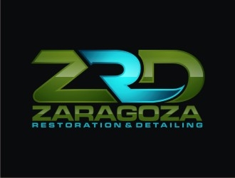 Zaragoza Restoration & Detailing logo design by agil