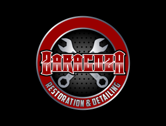 Zaragoza Restoration & Detailing logo design by Kruger