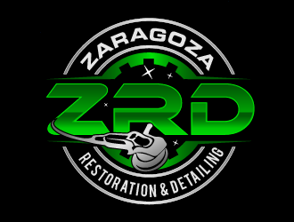 Zaragoza Restoration & Detailing logo design by THOR_