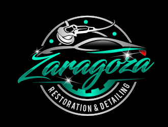 Zaragoza Restoration & Detailing logo design by THOR_