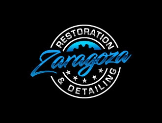 Zaragoza Restoration & Detailing logo design by paulanthony