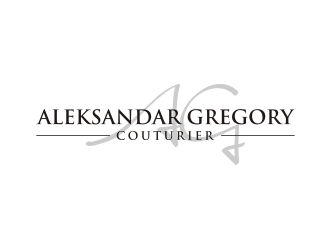 Aleksandar Gregory Couturier logo design by dewipadi