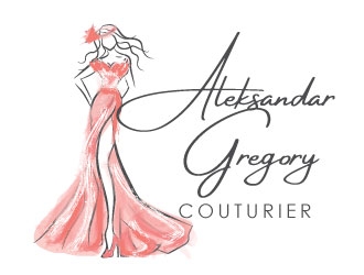 Aleksandar Gregory Couturier logo design by designstarla