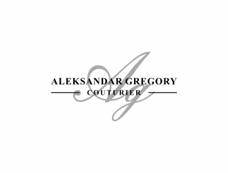 Aleksandar Gregory Couturier logo design by haidar