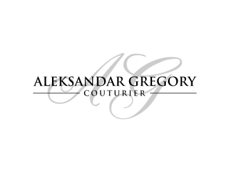 Aleksandar Gregory Couturier logo design by dewipadi