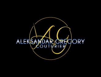Aleksandar Gregory Couturier logo design by dhika