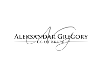 Aleksandar Gregory Couturier logo design by alby