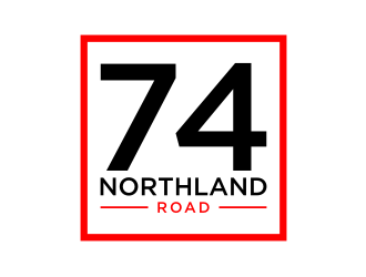 74 Northland Road logo design by dewipadi