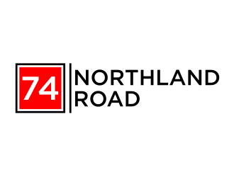 74 Northland Road logo design by dewipadi