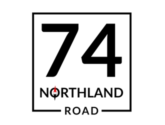 74 Northland Road logo design by Roma