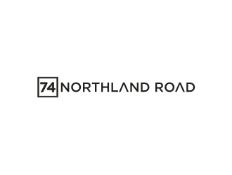 74 Northland Road logo design by logitec