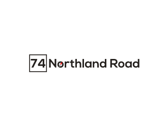 74 Northland Road logo design by logitec
