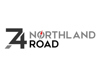 74 Northland Road logo design by nexgen