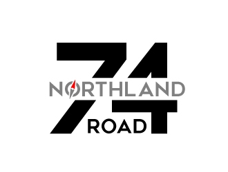 74 Northland Road logo design by nexgen