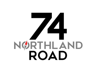 74 Northland Road logo design by nexgen
