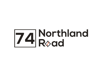 74 Northland Road logo design by logitec