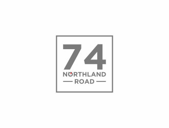 74 Northland Road logo design by haidar