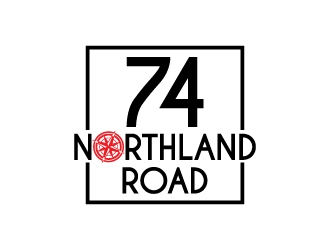 74 Northland Road logo design by dhika
