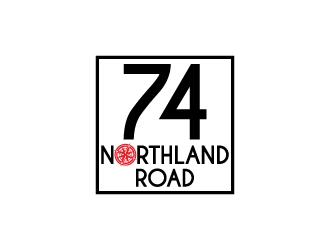 74 Northland Road logo design by dhika