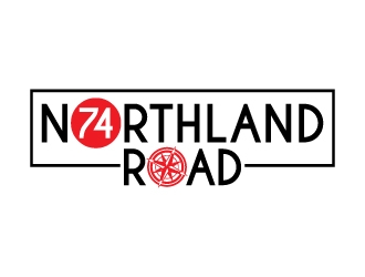 74 Northland Road logo design by dhika