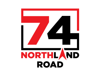 74 Northland Road logo design by scriotx