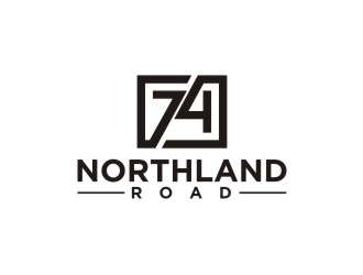 74 Northland Road logo design by agil