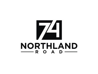 74 Northland Road logo design by agil