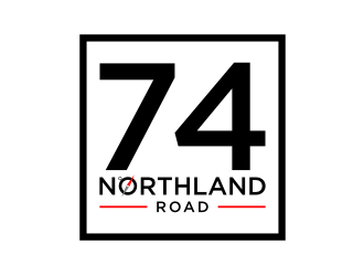 74 Northland Road logo design by dewipadi
