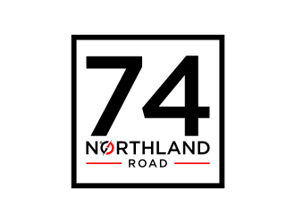 74 Northland Road logo design by dewipadi