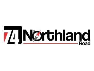 74 Northland Road logo design by ruki