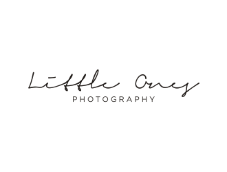 Little Ones Photography logo design by dewipadi