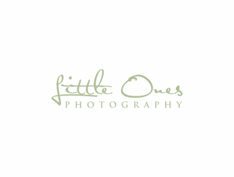 Little Ones Photography logo design by haidar