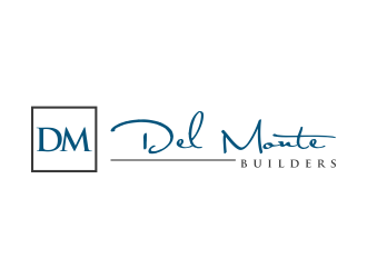Del Monte Builders logo design by cintoko