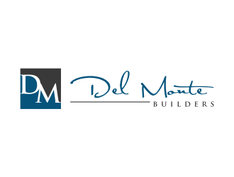 Del Monte Builders logo design by cintoko
