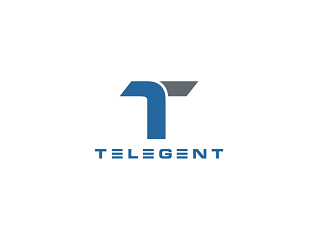  Telegent  logo design by coco