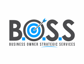 Business Owner Strategic Services  or (B.O.S.S.) logo design by mutafailan