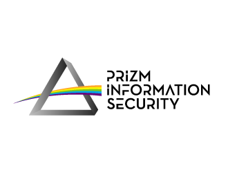 Prizm Information Security logo design by torresace