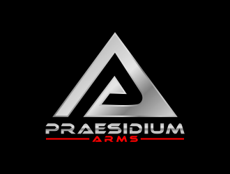 Praesidium Arms logo design by akhi