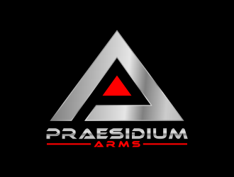 Praesidium Arms logo design by akhi